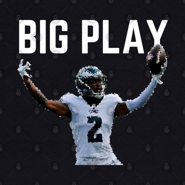 Darius Slay - Big Play (White) by SportCulture